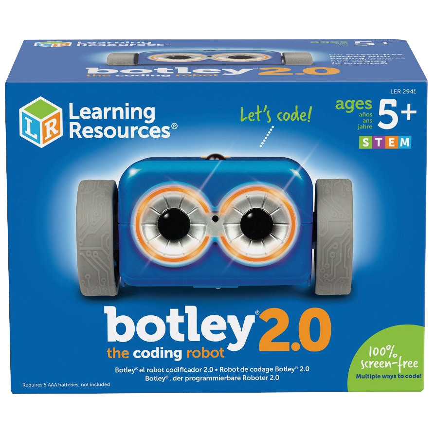 Robot Programabil Botley 2.0 | Joc Educativ