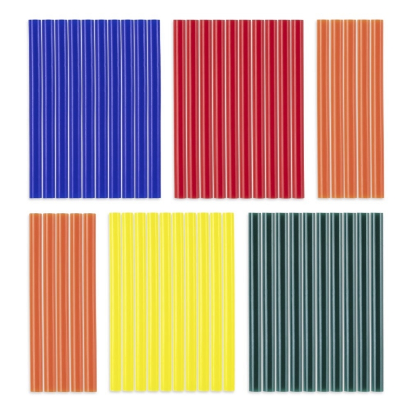 Batoane Lipici Fierbinte Colorate Trotec, 50 buc, Ø 11 mm - imagine 3