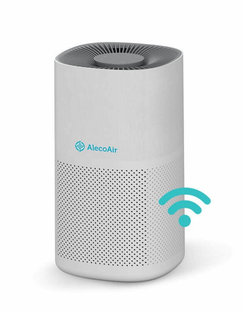 Purificator AlecoAir P45 SILK Wi-Fi, UV-C, HEPA - imagine 3