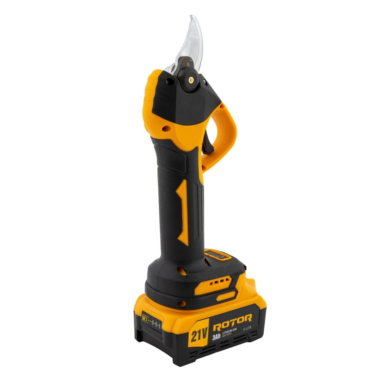 Set Drujba + Foarfeca ROTOR, 2 Baterii 21V - imagine 6