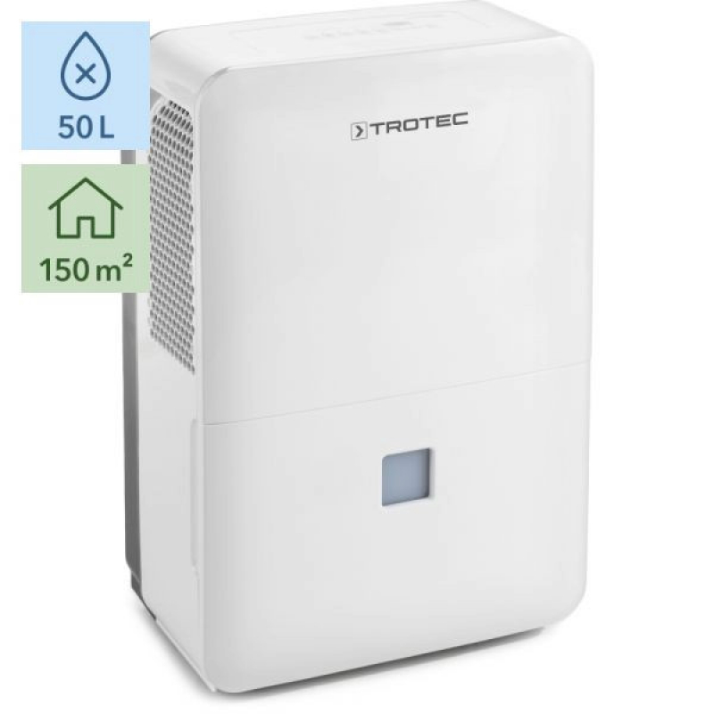 Dezumidificator Trotec TTK127E, 50 l/zi, până la 150 m²