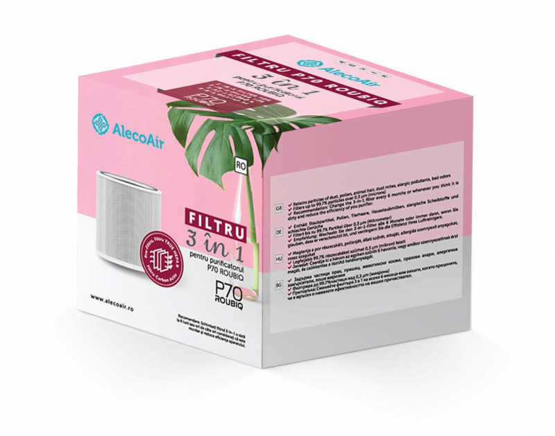 Filtru 3 in 1 AlecoAir P70 - Purificare Eficientă - imagine 2