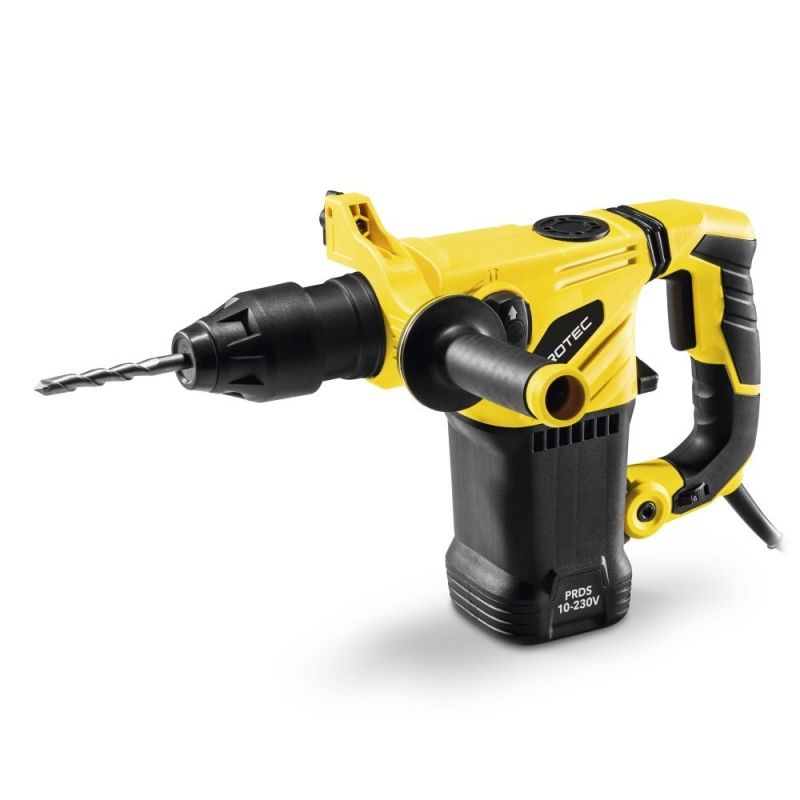 Ciocan Rotopercutor Trotec PRDS 10-230V, 1500W, 5J - imagine 4