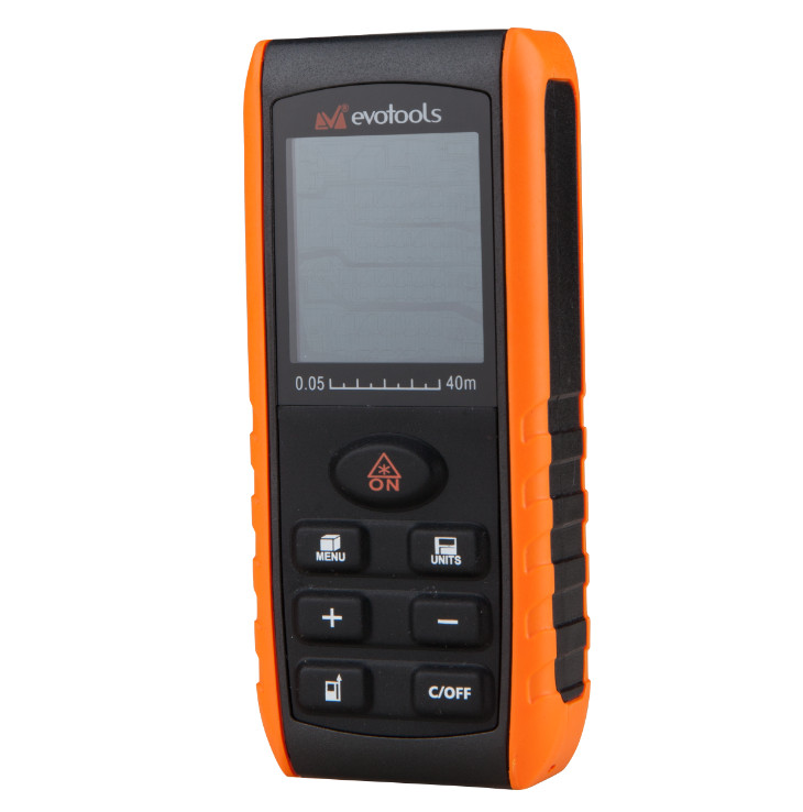 Telemetru Laser Evotools 60m - Precizie Maximă - imagine 2