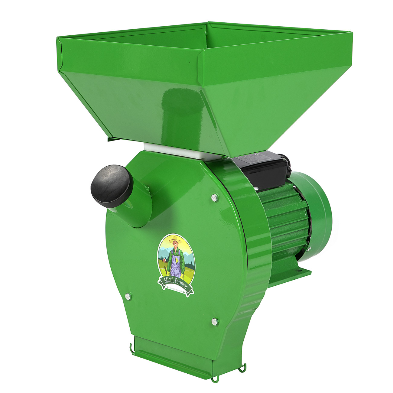 Moara Cereale Electrică Micul Fermier 300 Kg/h - imagine 8