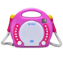 Karaoke copii X4-TECH Bobby Joey Roz