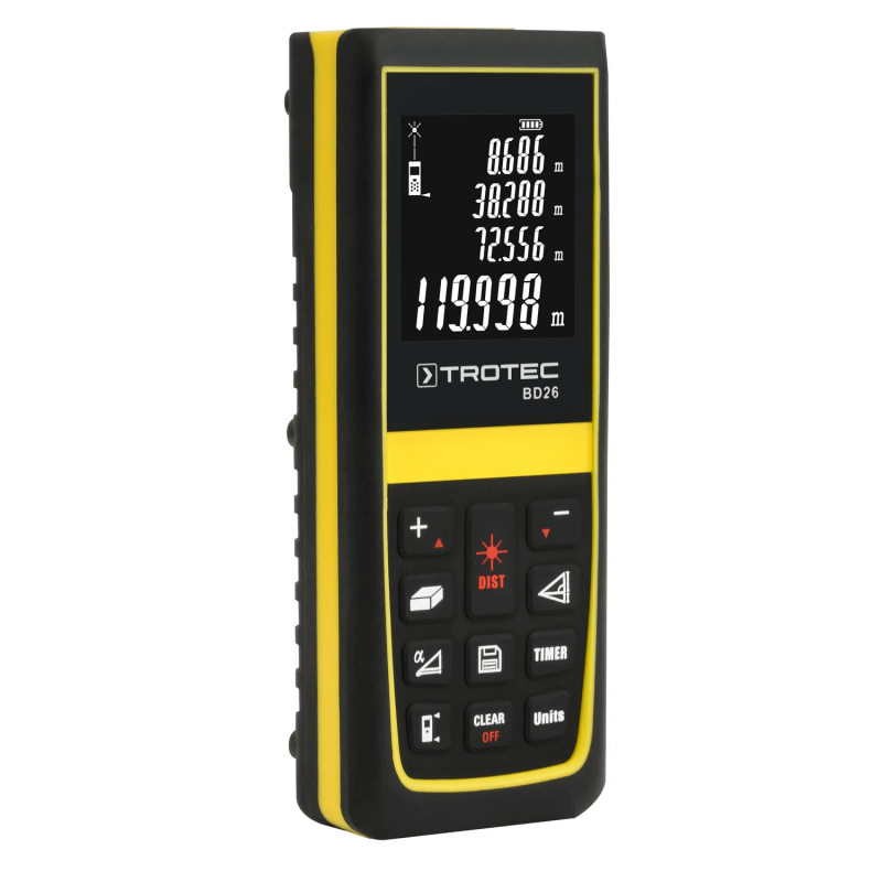 Telemetru Laser Trotec BD26, Până la 120 m, IP54 - imagine 2