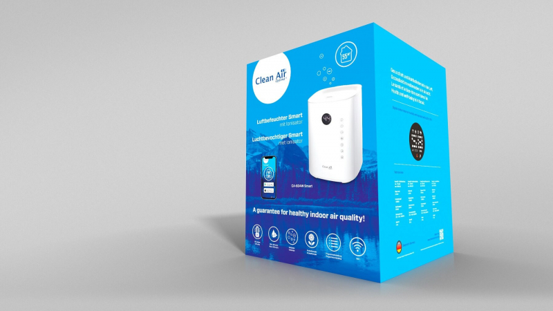 Umidificator și Purificator Clean Air Optima CA604W Smart - imagine 9