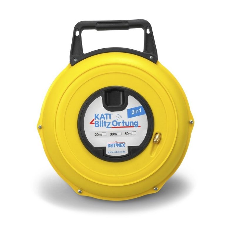 Trotec LTC3030 Sistem Localizare Traseu 2 în 1, Cablu 30 m