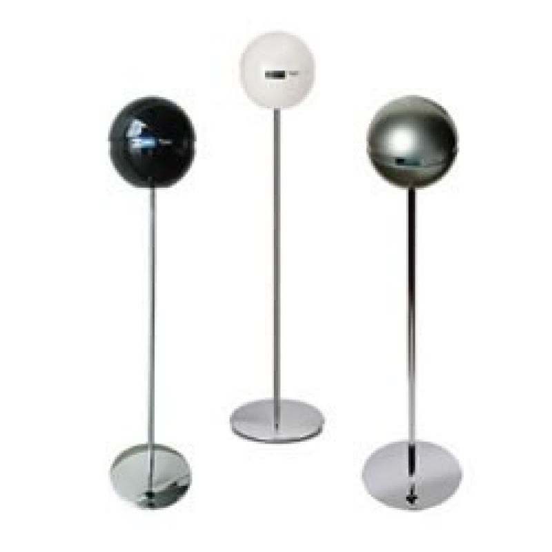 Purificator aer Bioxigen Sfera Negru, ionizare bipolară - imagine 3
