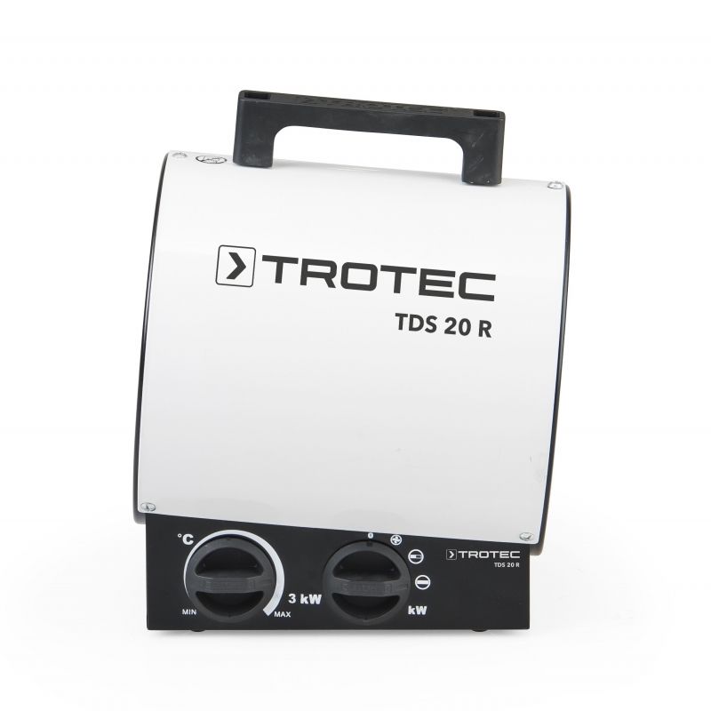 Aerotermă Electrică Trotec TDS 20 R, 3 kW, IP44 - imagine 3