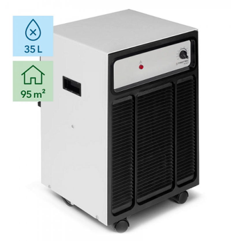 Dezumidificator Trotec TTK 120 S, 35 l/zi, până la 95 m²
