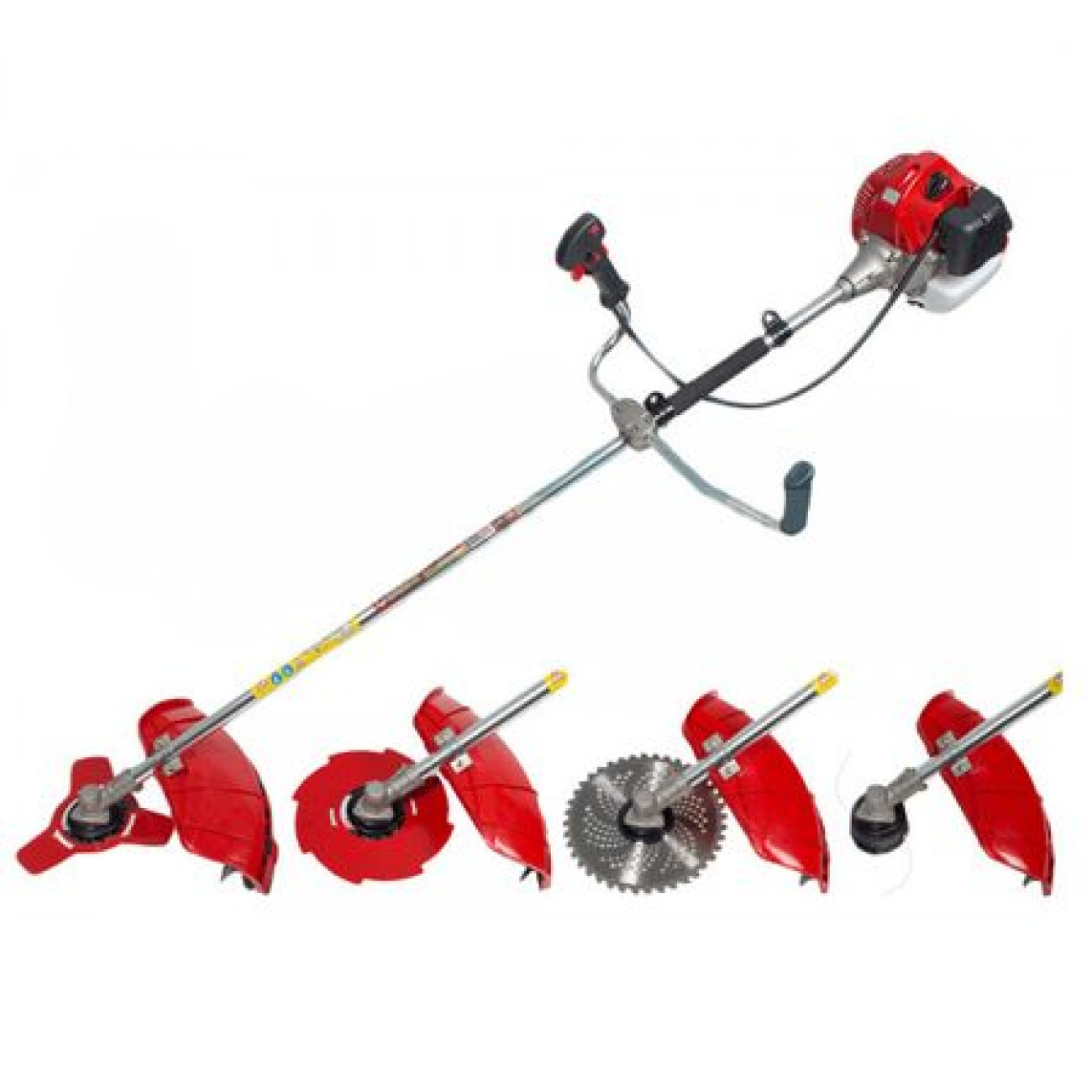 Motocoasa Benzina TAIGA 5.7 CP - Model Nou - imagine 2