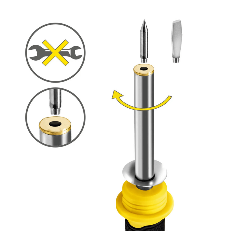 Stație de lipit Trotec PSIS 11, 48 W, 150-500°C - imagine 9