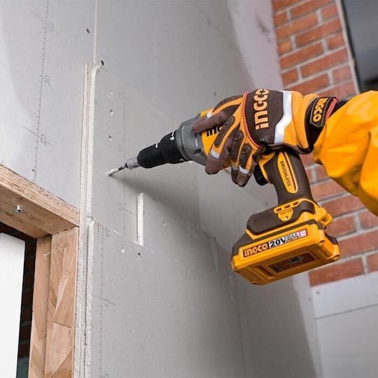 Bormașină Rigips INGCO 20V Brushless 4200rpm - imagine 4