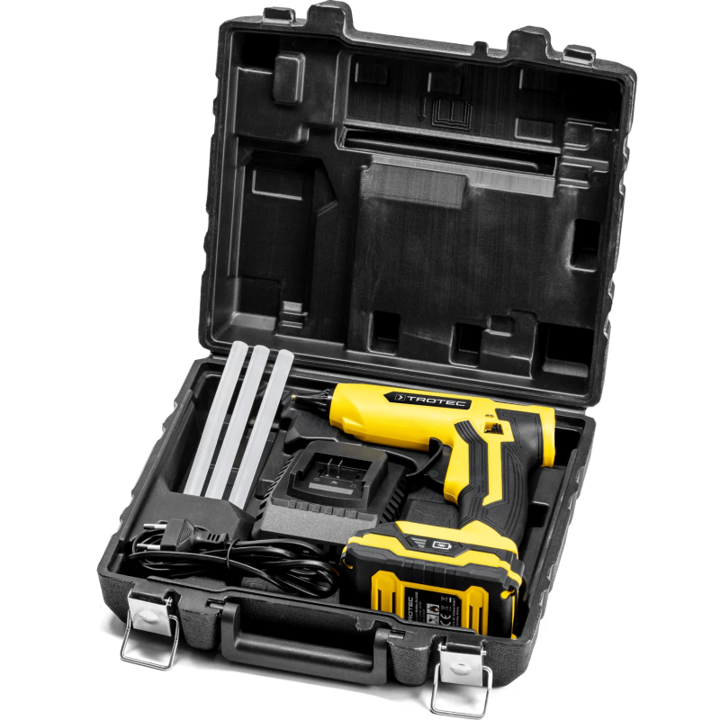 Pistol lipici fierbinte pe acumulator Trotec PGGS 10-20V - imagine 3