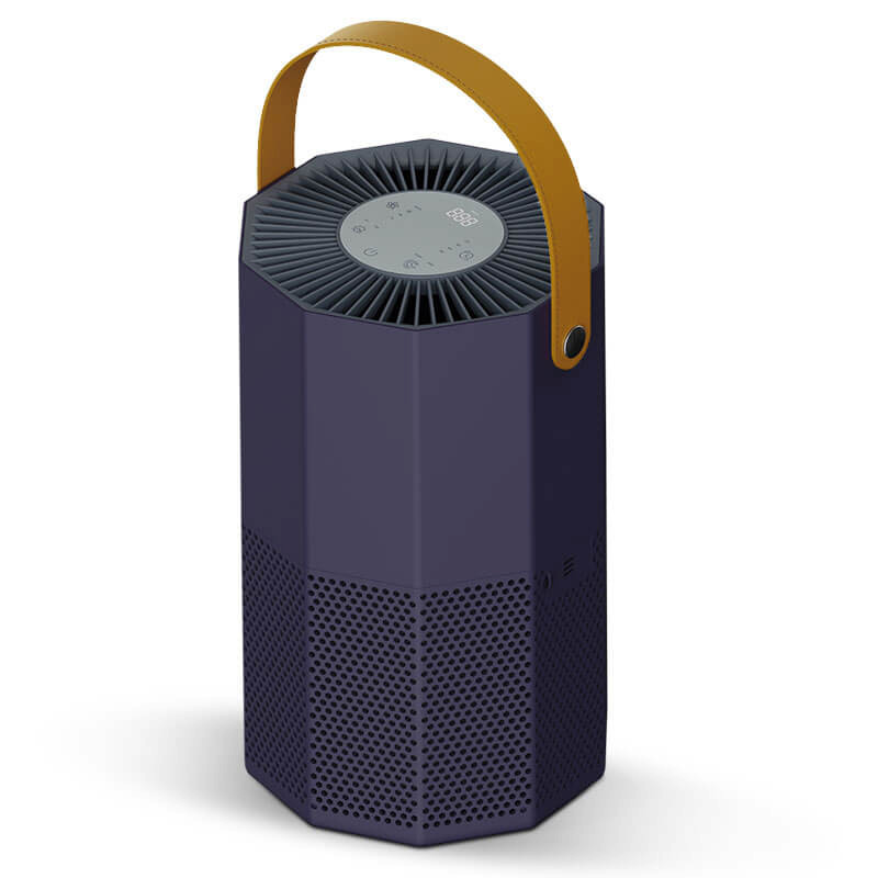 AlecoAir P25 ROUBIQ Purificator Aer Wi-Fi UV-C HEPA - imagine 6