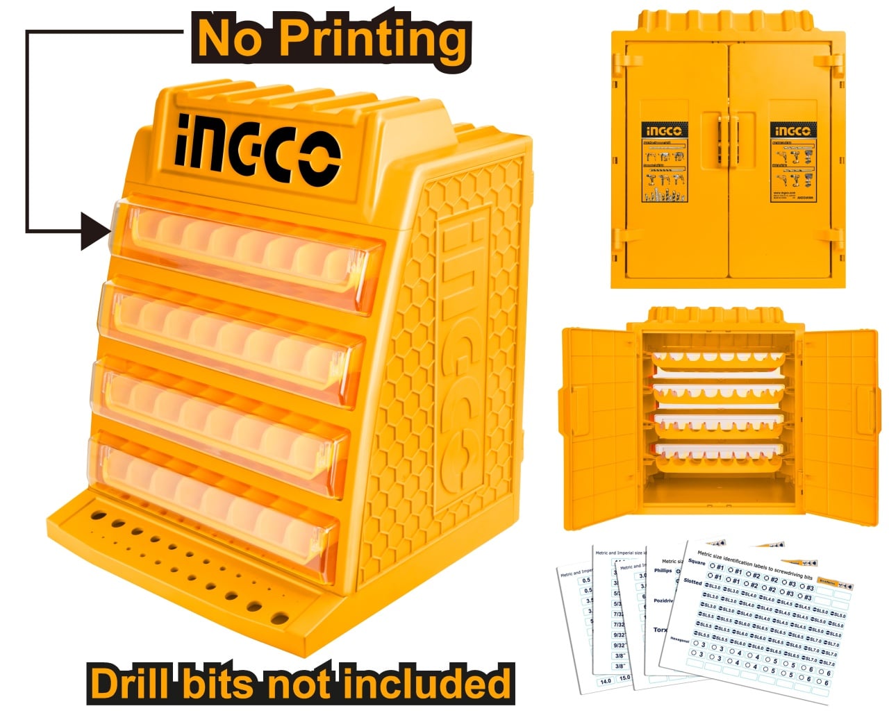 Raft Burghie INGCO AKD2688 | Organizator Profesional - imagine 2