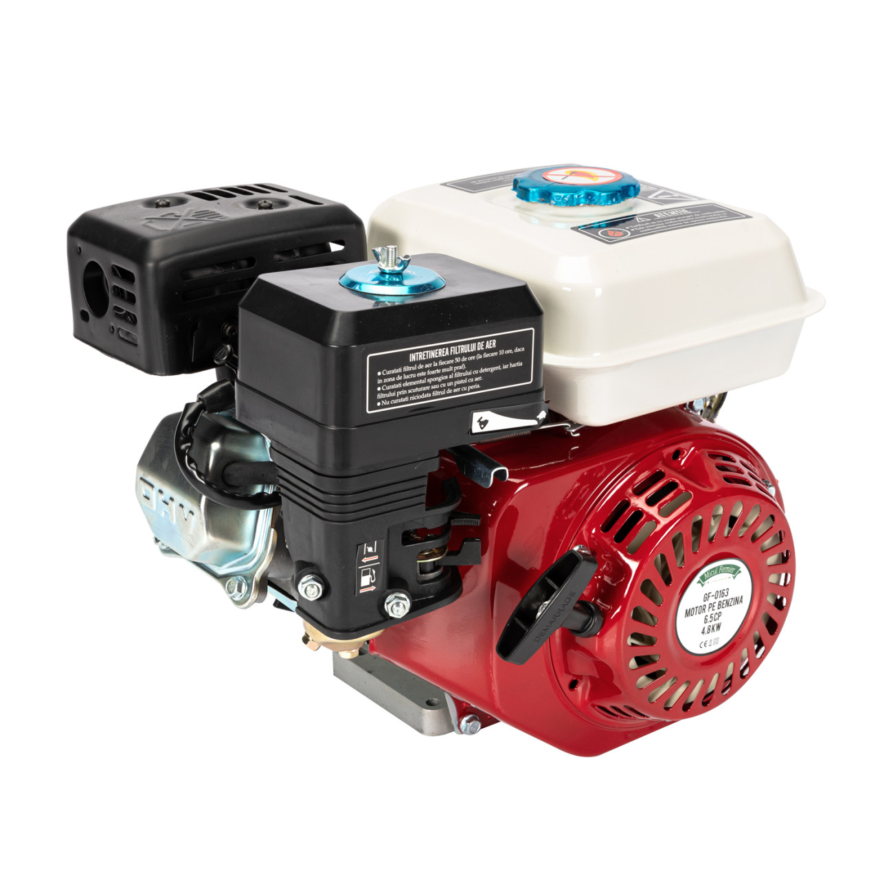 Motor Benzina Micul Fermier GX160, 6.5 CP - imagine 6