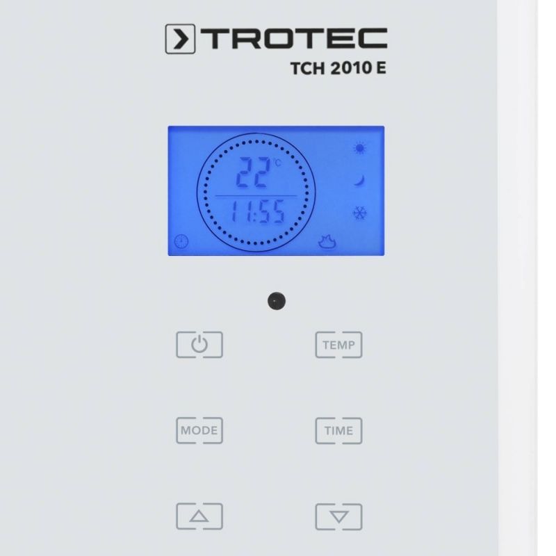 Convector Electric Trotec TCH 2010 E cu Sticlă, 2000 W - imagine 3