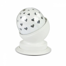 Proiector inimi camera copii X4 Tech LED 360°