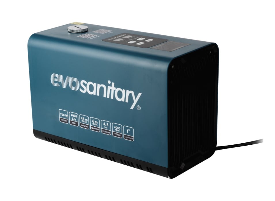 Hidrofar Ruris 750W Convertizor Frecventa - imagine 2