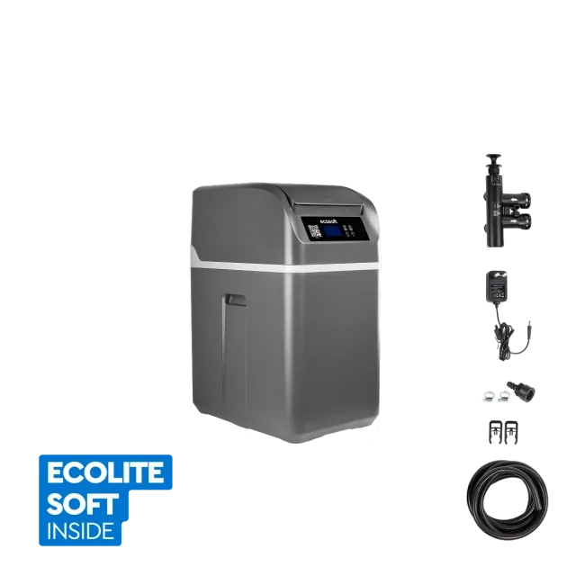 Stație de dedurizare Ecosoft Cube 10l, compactă și automată