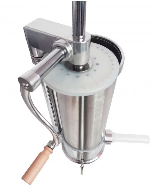 Mașină de Umplut Cârnați Verticală Inox 2.5kg - imagine 5