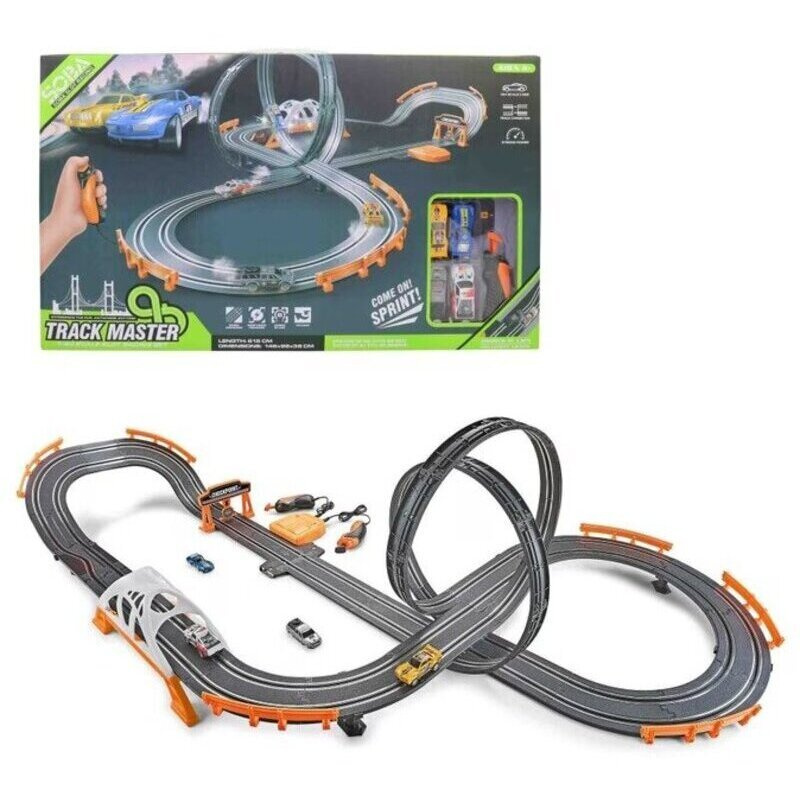 Pista de Curse Electrica 6.15m cu Masinuti