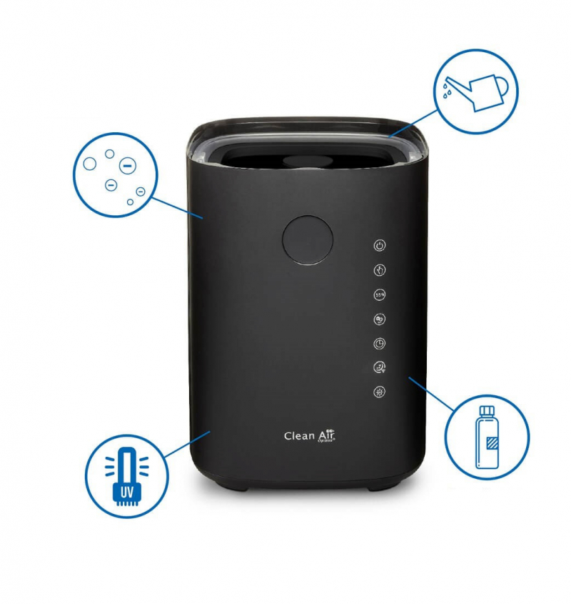 Umidificator Clean Air Optima CA604B Smart, WiFi, 55 m² - imagine 5