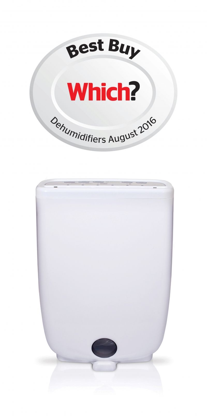 Dezumidificator Meaco DD8L, 8 l/zi, higrostat, 20 mp - imagine 2