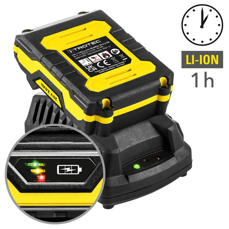 Lanterna de lucru LED Trotec PWLS 15-20V, 2.000 lm, 20 W - imagine 5