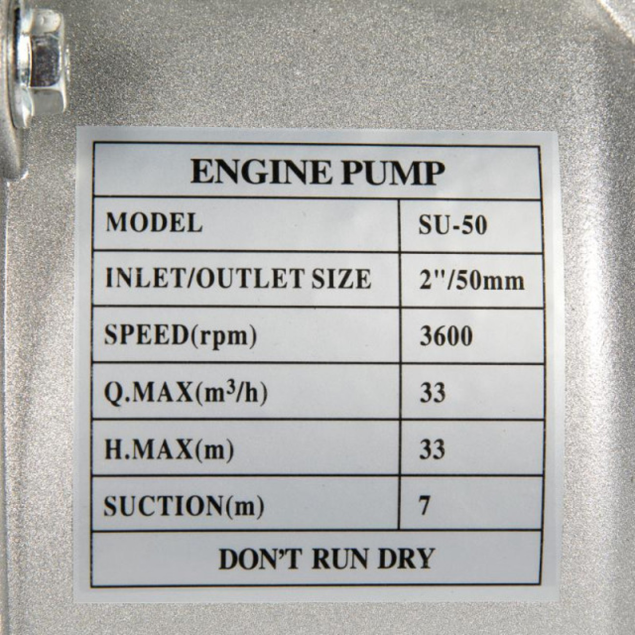 Cap Motopompa 3" cu Fulie | Micul Fermier - imagine 3