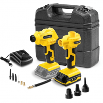 Set Trotec Compresor & Pompa Acumulator 20V