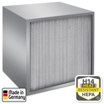 Filtru H14 Trotec Anti-Viruși TES 200, TAC V+
