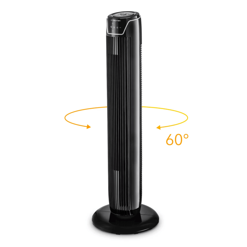 Ventilator Turn Trotec TVE 36 T cu Telecomandă și Timer - imagine 4
