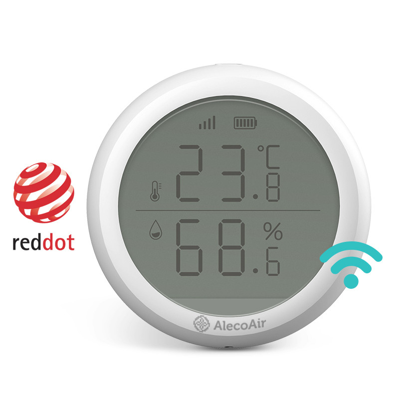 Termohigrometru SMART AlecoAir HA-03 MEDIO - imagine 2