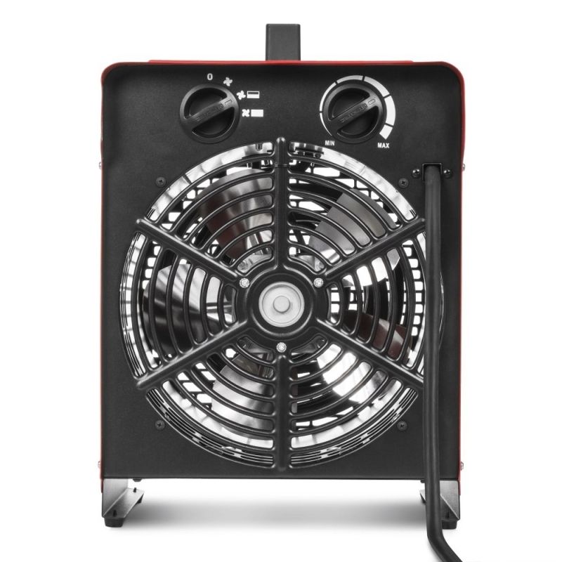Aerotermă Electrică Trotec TDS 50 E 9 kW cu Termostat - imagine 3