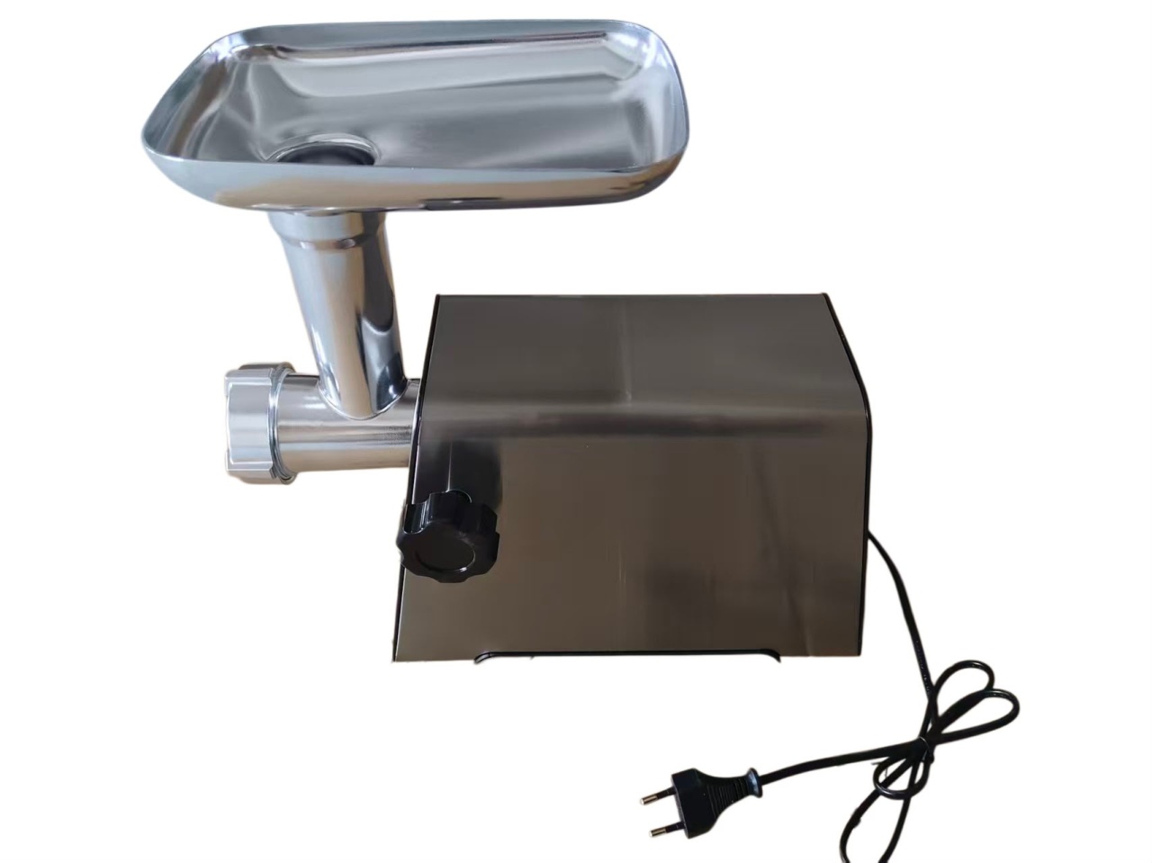 Mașină de tocat carne Campion Professional 3500W inox, 3 în 1 - imagine 2