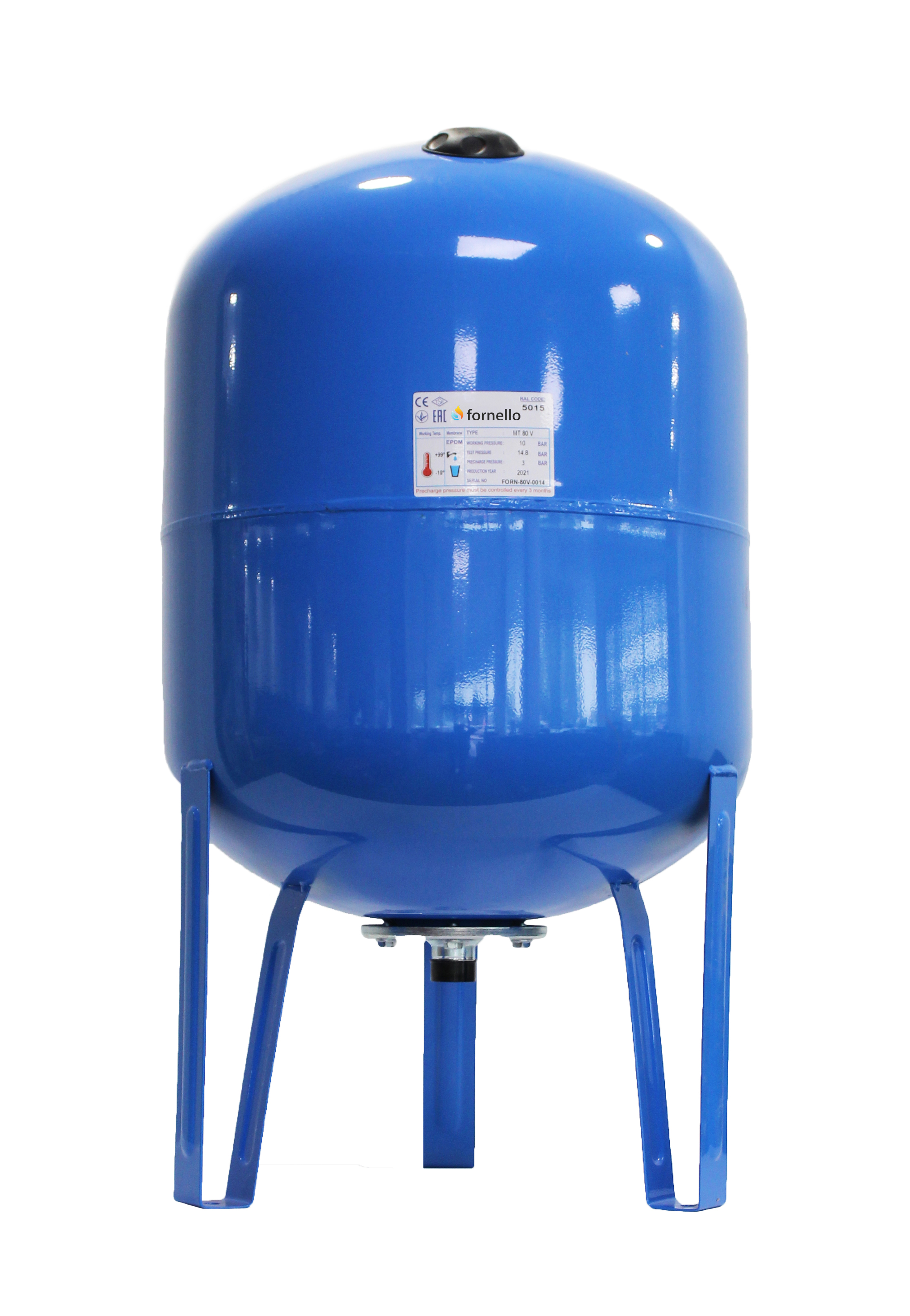 Vas Expansiune Hidrofor Fornello 80L