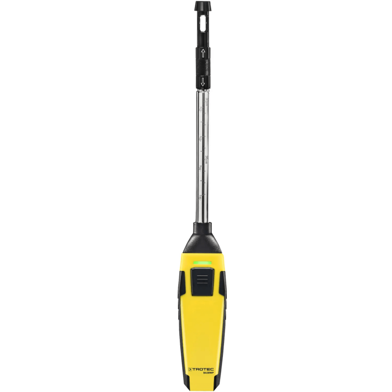 Anemometru Trotec BA30WP cu fir cald și aplicație smartphone - imagine 2