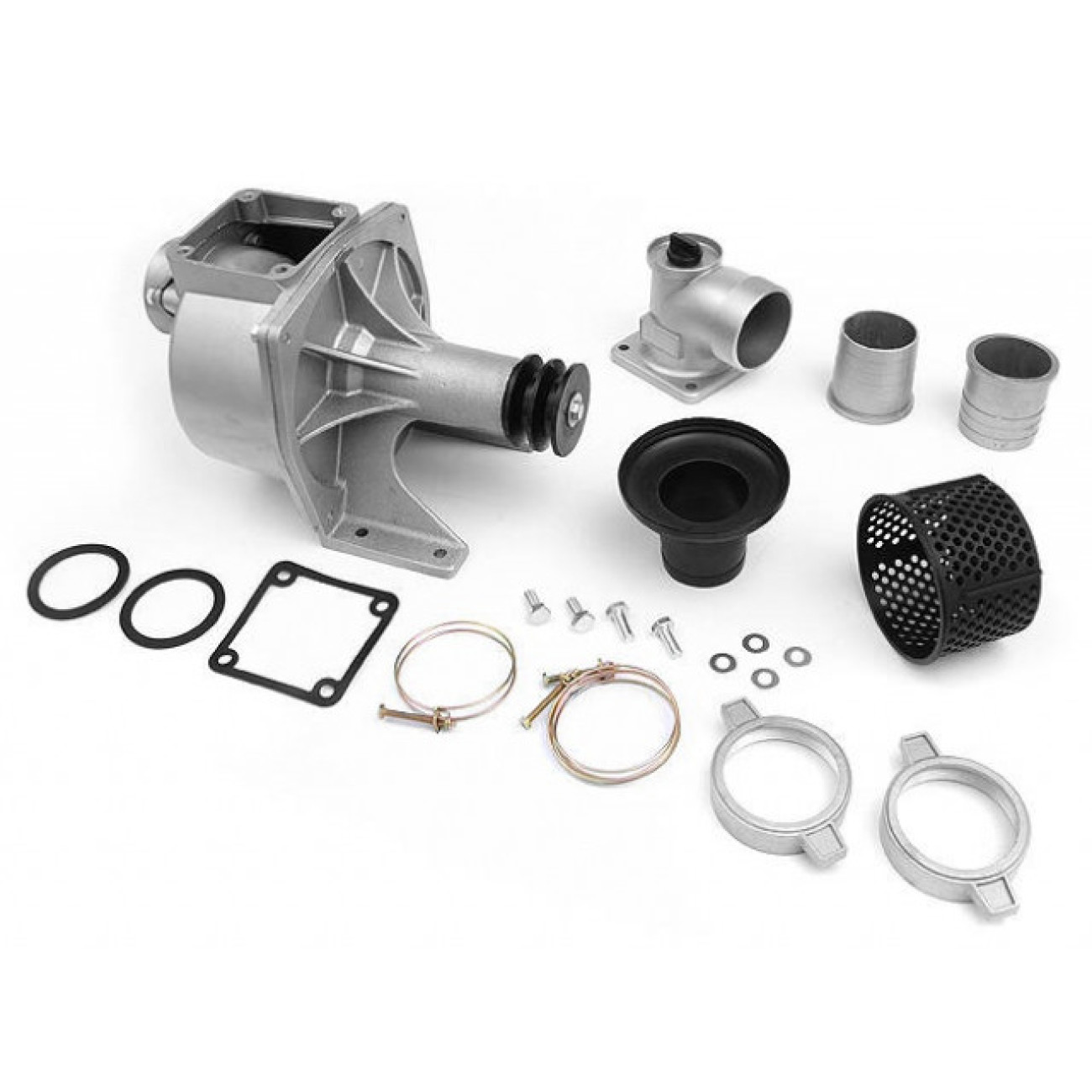 Cap Motopompa 3" cu Fulie | Micul Fermier - imagine 5