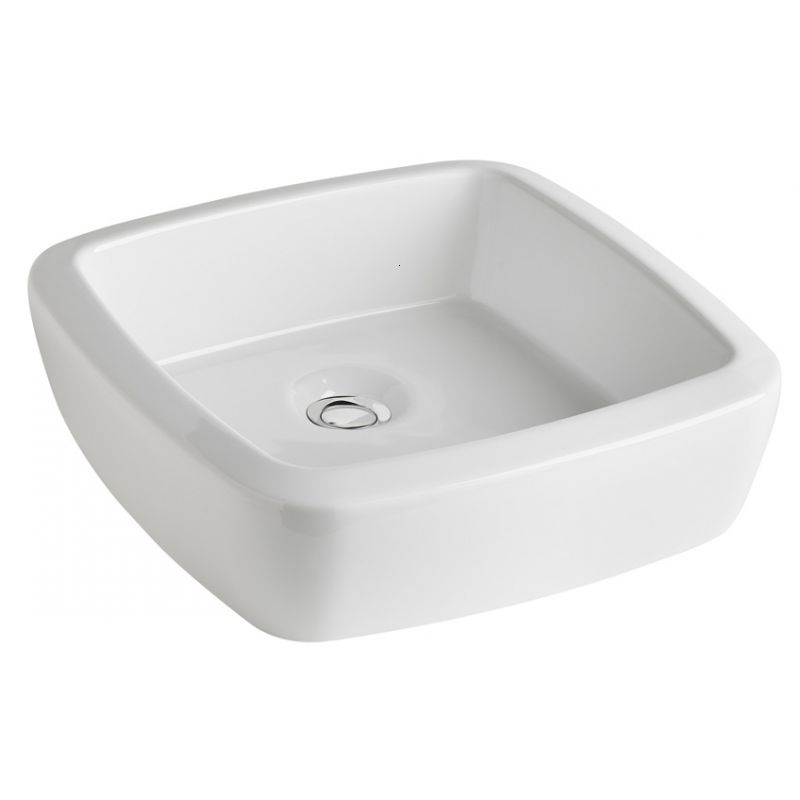 LAVOAR EOS Rectangular 39.5cm Gala | Ceramica Albă