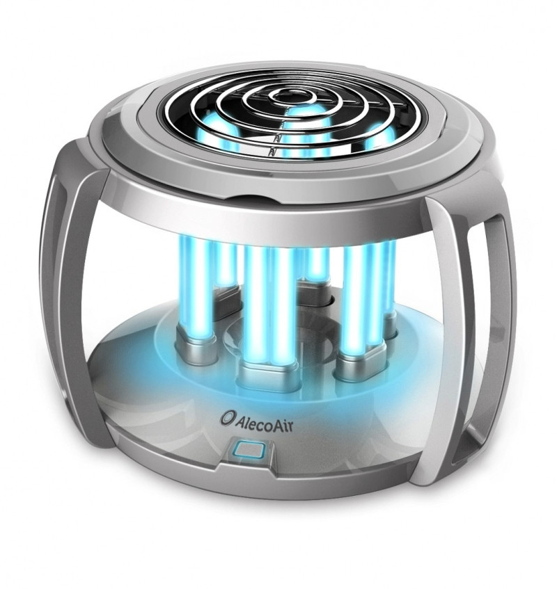 Lampa UV-C cu Ozon AlecoAir L60 SMART, Wi-Fi, 60 m² - imagine 2