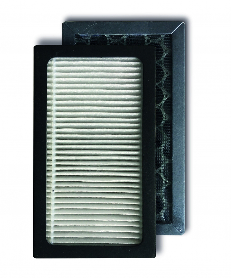 Set 3 filtre HEPA și Carbon Activ MeacoMIST Deluxe 2020
