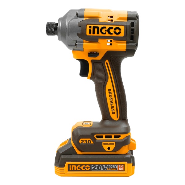 Filetantă cu impact 20V CIRLI2023, 230 Nm, motor brushless - imagine 11