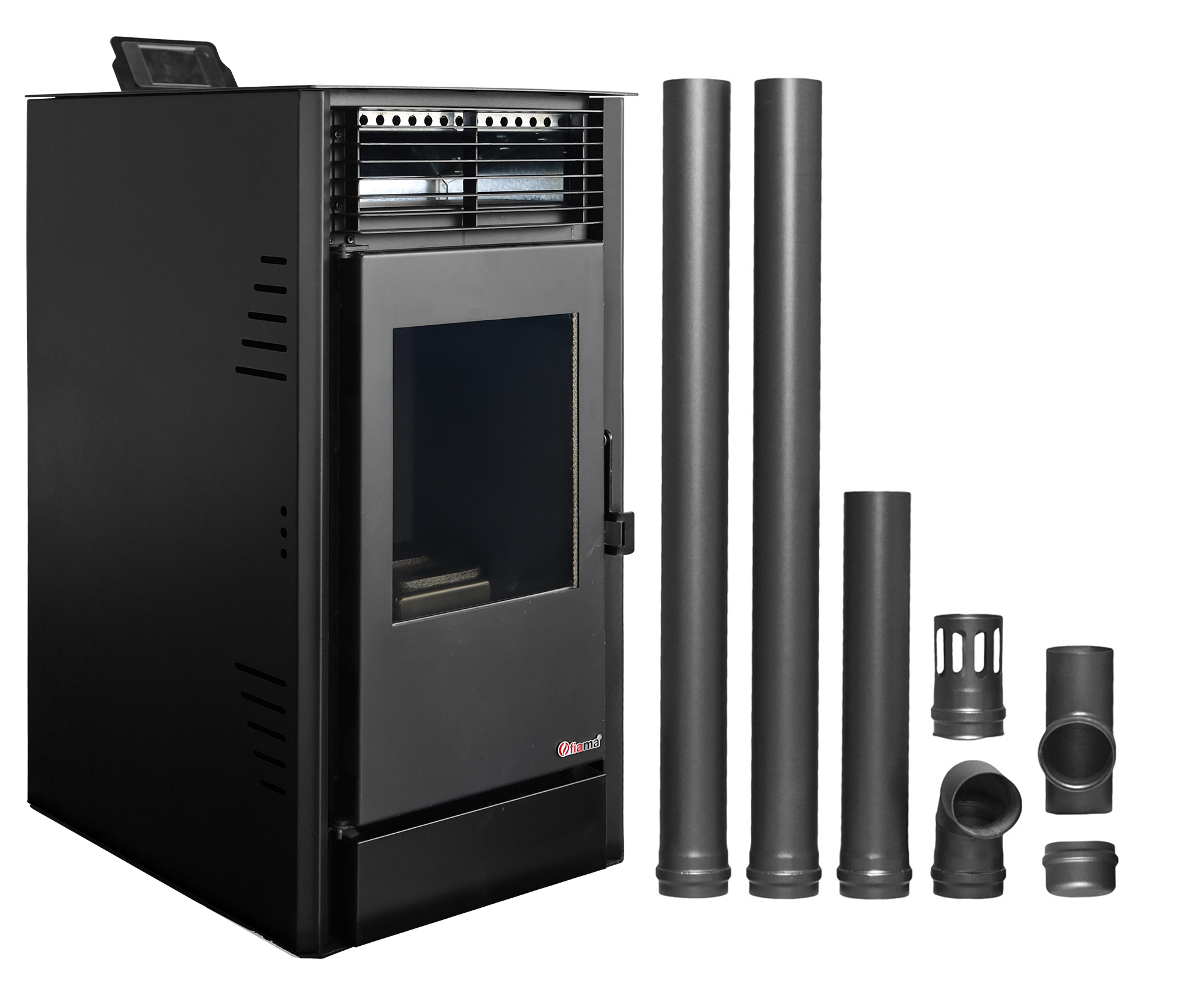 Fiama Fuoco 8kw - Semineu Peleti cu WiFi și Control