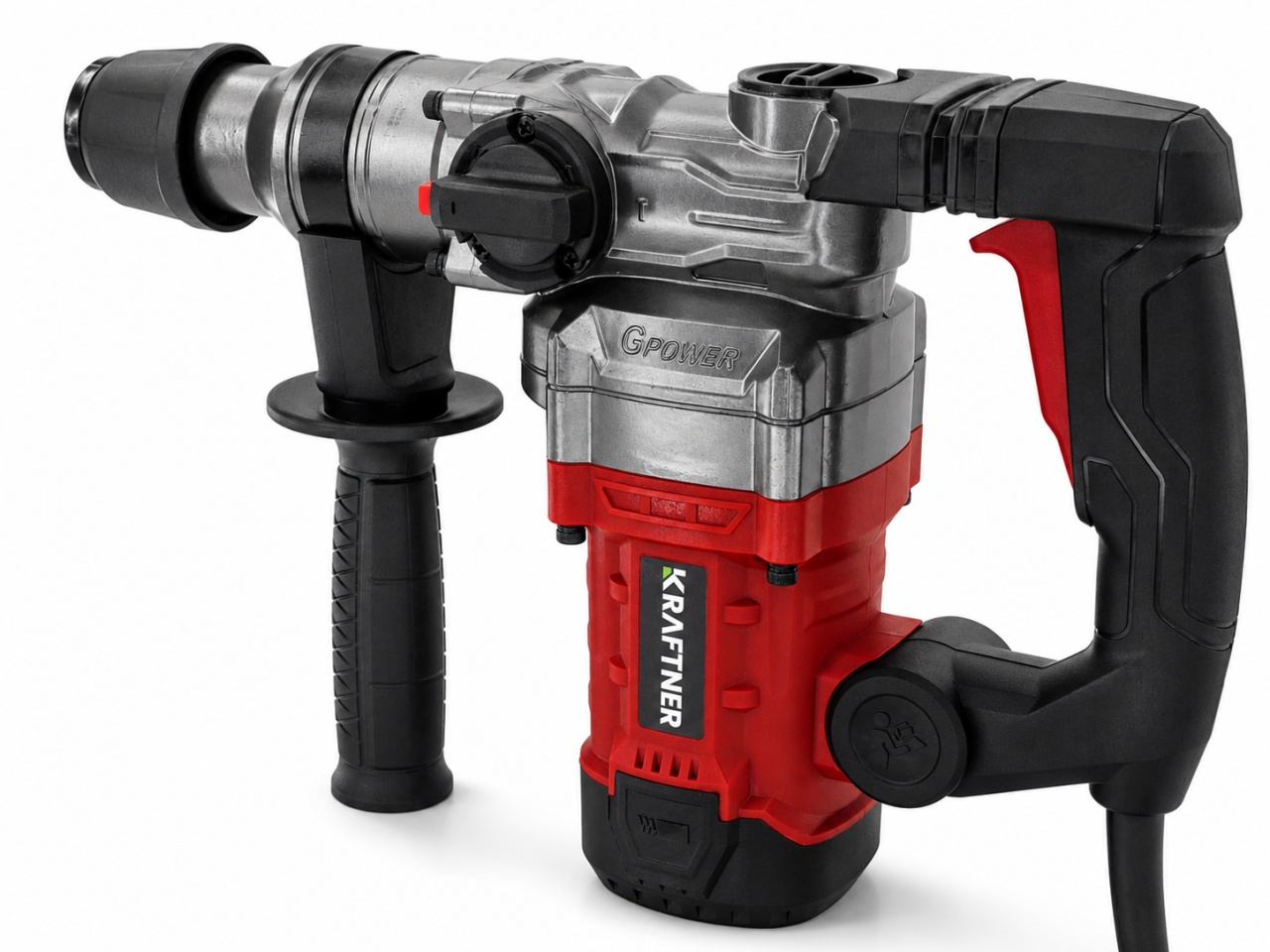 Ciocan Rotopercutor Kraftner KF-9513, 1800W, 7J, SDS - imagine 5
