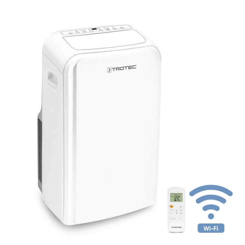 Trotec PAC 3910 X - Aer Condiționat Portabil WiFi - imagine 2