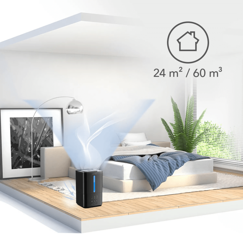 Umidificator TROTEC B4E cu UV-C și Aromaterapie - imagine 8